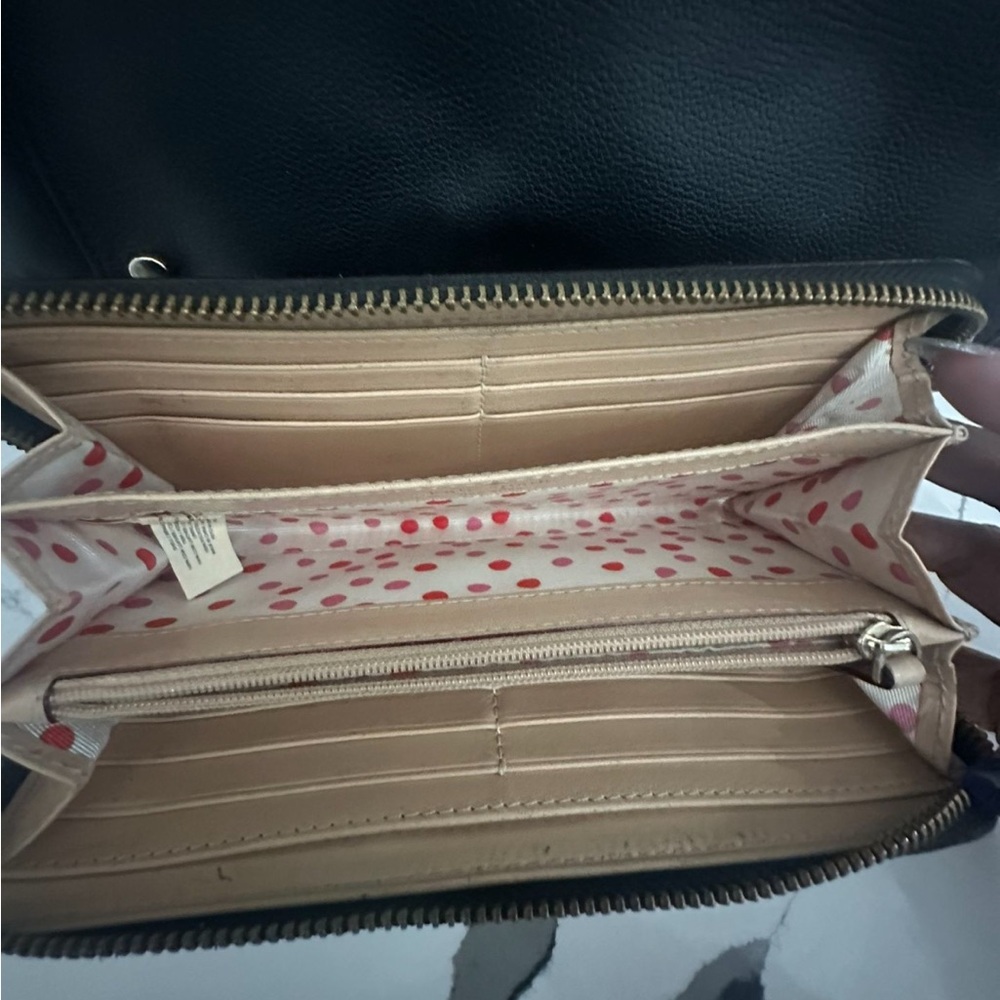 Kate Spade Black Tote and Wallet Set - Picture 3 of 4
